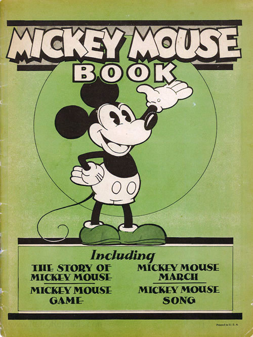 Mickey Mouse and Friends Activity Book