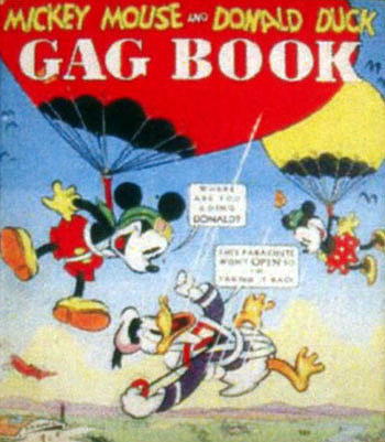 Mickey Mouse and Friends Gag Book