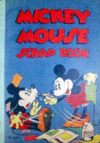 Mickey Mouse and Friends Scrap Book