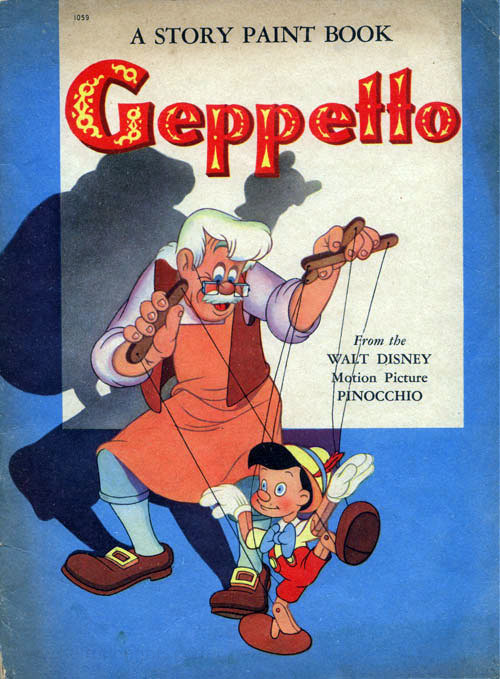 Pinocchio, Disney's Geppetto