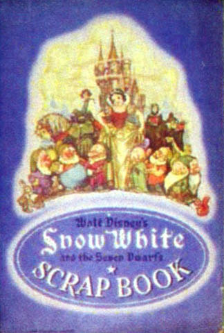 Snow White & the Seven Dwarfs Scrap Book