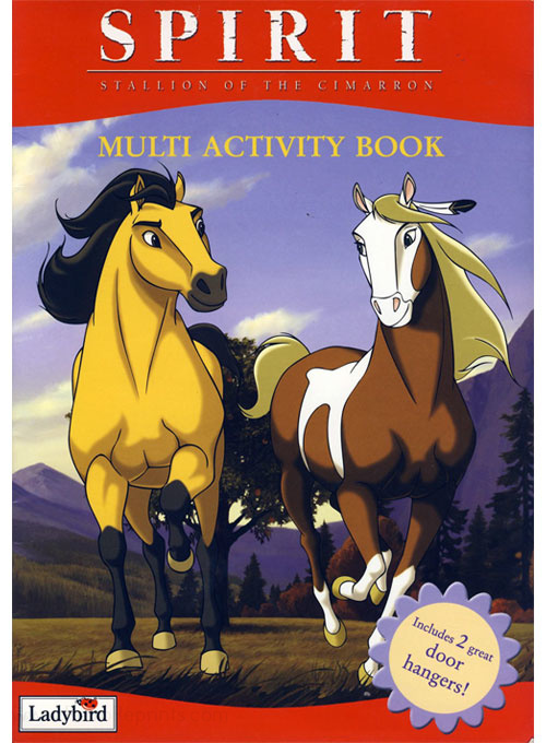 Spirit: Stallion of the Cimarron Activity Book