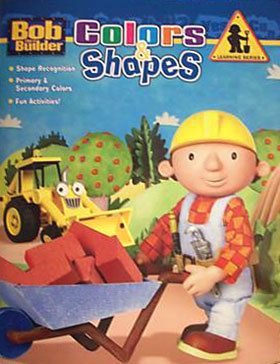 Bob the Builder Colors & Shapes