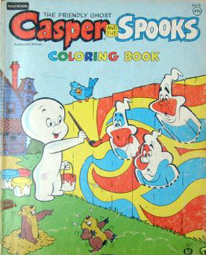 Casper & Friends Coloring Book