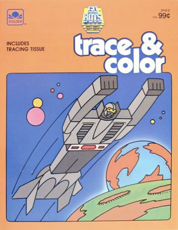 GoBots Trace and Color