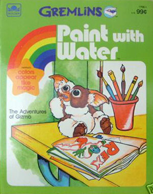 Gremlins Paint with Water