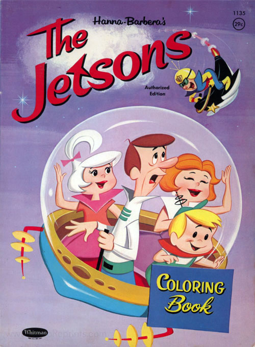 Jetsons, The Coloring Book