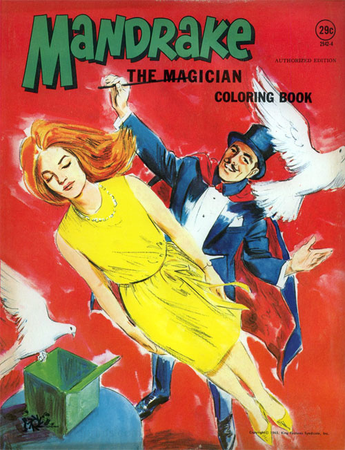 Comic Strips Mandrake the Magician