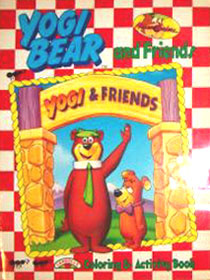 Yogi Bear Coloring and Activity Book