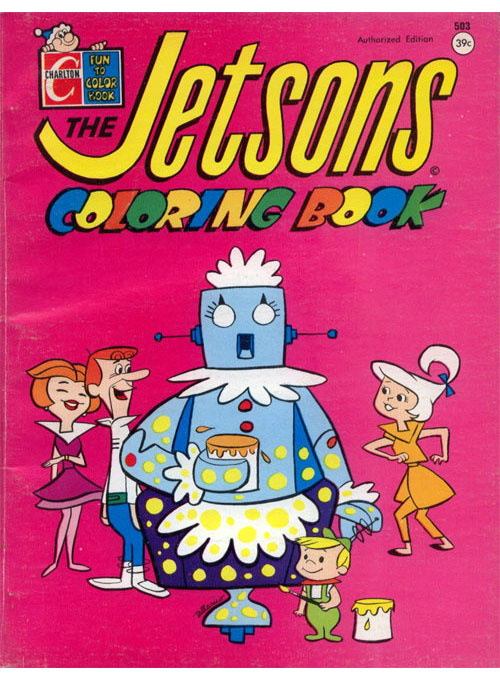 Jetsons, The Coloring Book