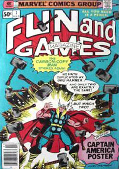 Marvel Super Heroes Fun and Games #7