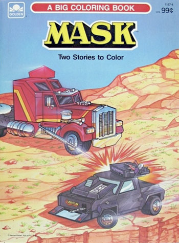 MASK Coloring Book