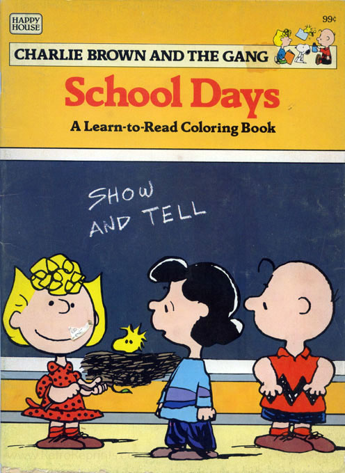Peanuts School Days