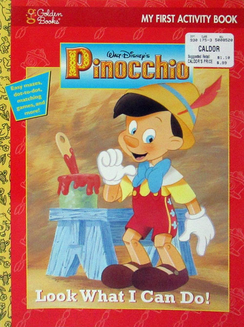 Pinocchio, Disney's Look What I Can Do!