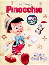 Pinocchio, Disney's What a Good Boy