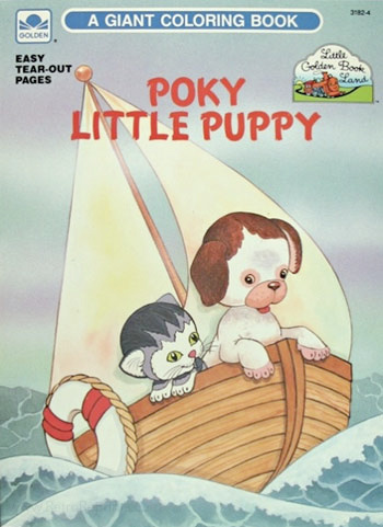 golden books poky little puppy