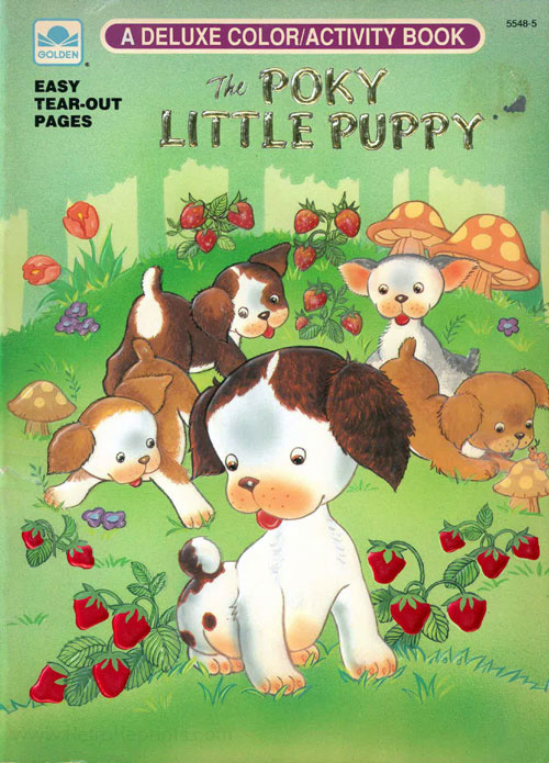 Little Golden Books Poky Little Puppy