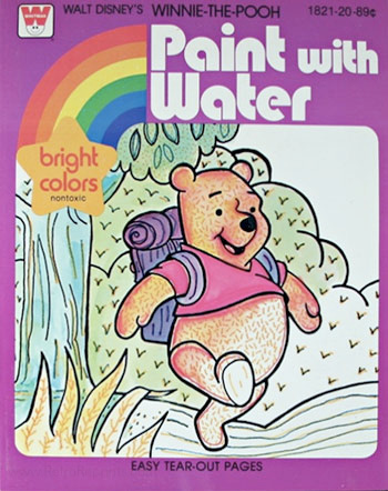 Winnie the Pooh Paint with Water