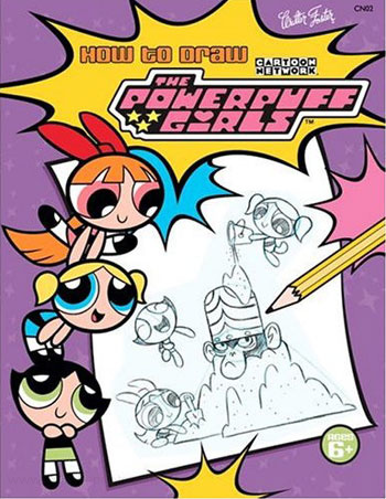 Powerpuff Girls, The How to Draw