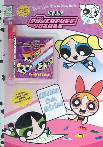 Powerpuff Girls, The Write On, Girls!