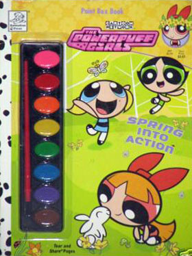 Powerpuff Girls, The Spring Into Action
