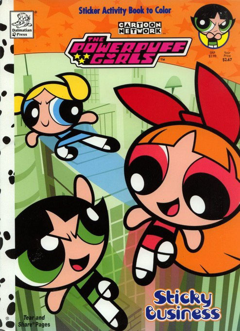 Powerpuff Girls, The Sticky Business