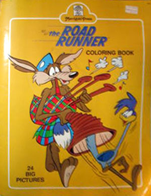 Road Runner Coloring Book