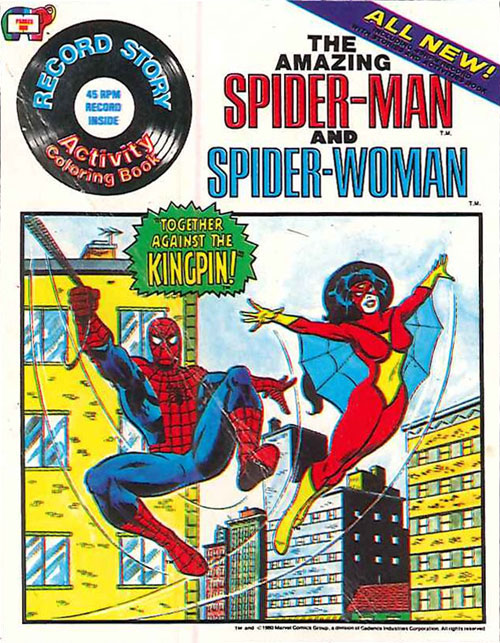 Spider-Man Activity Book