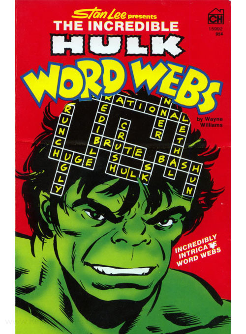 Incredible Hulk, The Activity Book Coloring Books at Retro Reprints