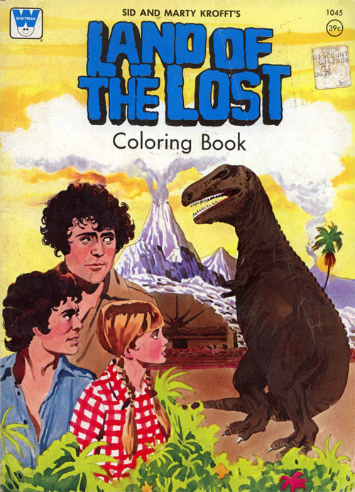 Land of the Lost Coloring Book