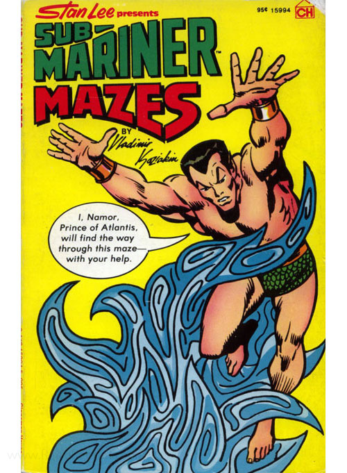 Marvel Super Heroes Sub-Mariner Mazes