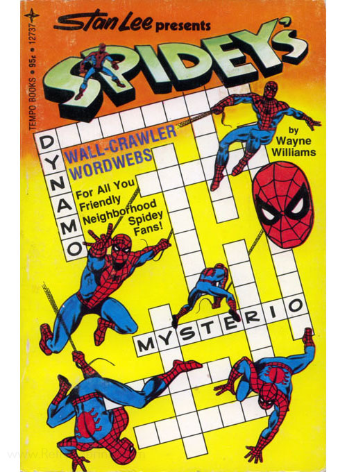 Spider-Man Wall-Crawler Wordwebs