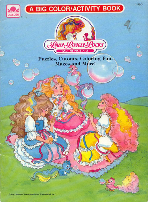 Lady LovelyLocks and the Pixietails Coloring and Activity Book