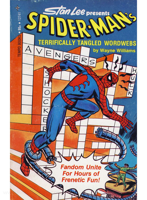 Spider-Man Terrifically Tangled Wordwebs