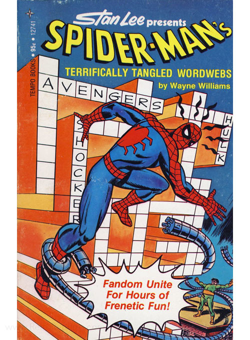 Spectacular Spider-man, The Coloring and Activity Book  Coloring Books at  Retro Reprints - The world's largest coloring book archive!