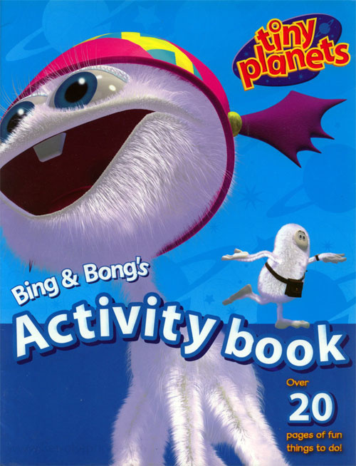 Tiny Planets Activity Book