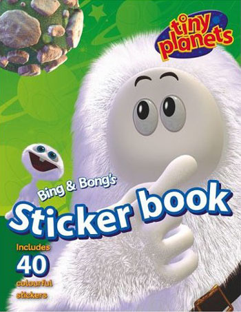 Tiny Planets Sticker Book