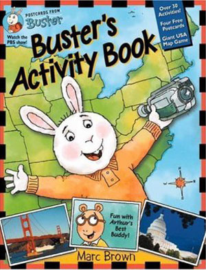 Postcards from Buster Activity Book