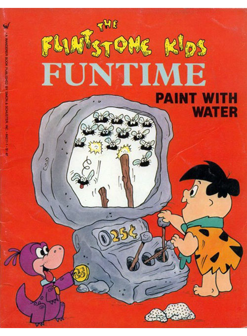 Flintstone Kids, The Funtime Paint With Water 