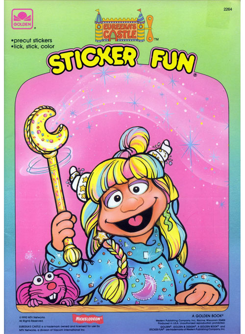 Eureeka's Castle Sticker Fun