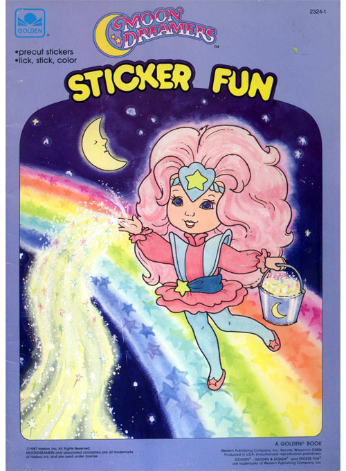 Moon Dreamers Sticker Fun