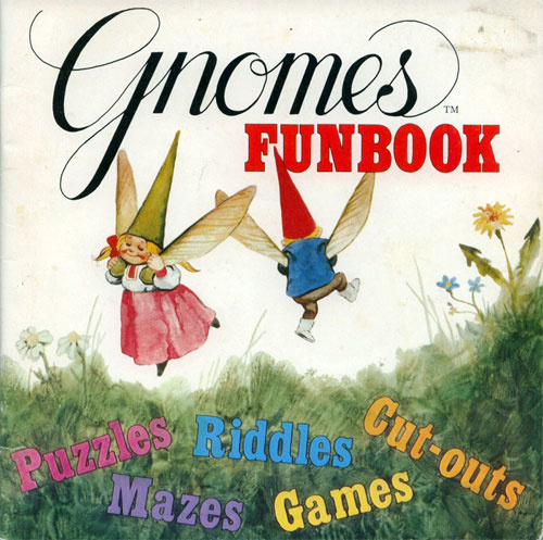 David the Gnome Fun Book