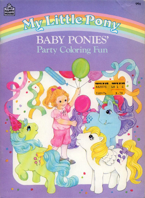 My Little Pony (G1) Baby Ponies' Party