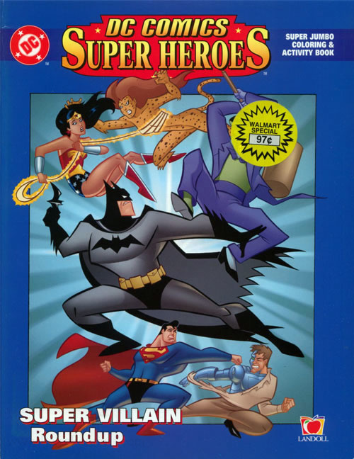 DC Super Heroes Super Villain Roundup