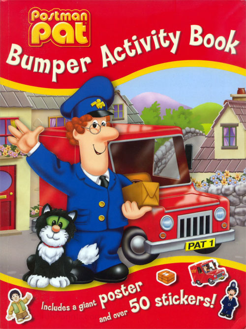 Postman Pat Bumper Activity Book