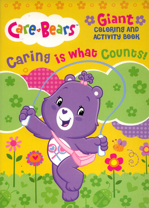 Care Bears: Adventures in Care-a-Lot Caring is What Counts