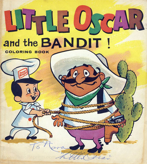 Commercial Characters Little Oscar and the Bandit