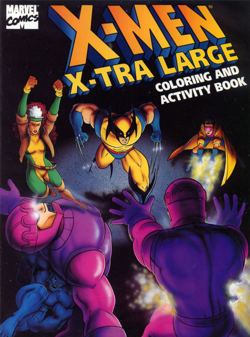 X-Men Coloring and Activity Book