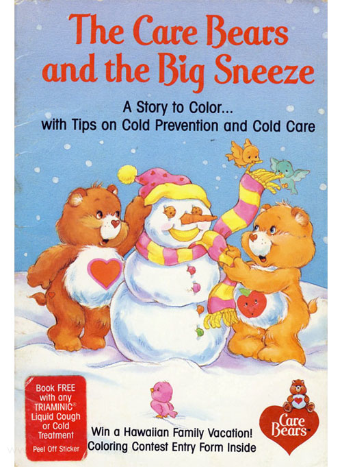 Care Bears And the Big Sneeze