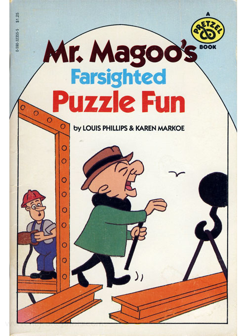 Mr. Magoo Puzzle Fun